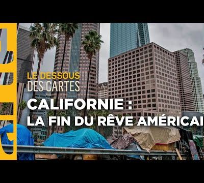 Californie : les limites du modèle | Le dessous des cartes | ARTE