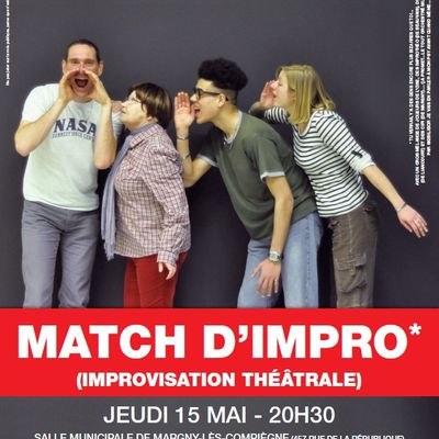 Match d'impro : 15 mai 2014