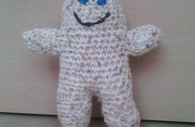 Mini-Doudou pour Tom