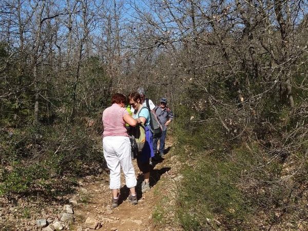Rando &quot;La Bouilladisse - Les Moustiers&quot;..
