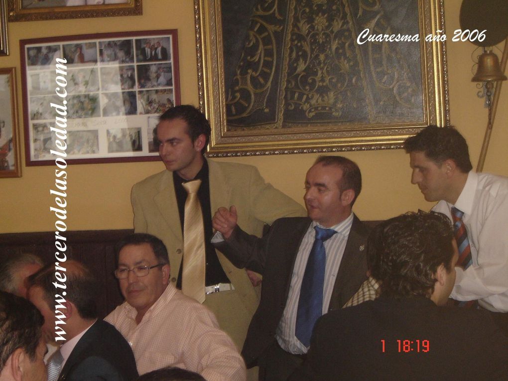 Album fotográfico en el que se recogen un resumen de imagenes de los eventos celebrados en el año 2006 en el III de la Soledad