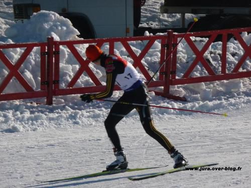 Mes photos perso de la coupe du monde de combiné nordique à Chaux-neuve le 31 janvier et le 1er février 2009