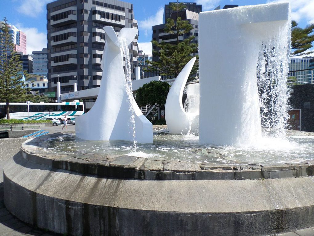 Wellington la venteuse, la ville de l'art