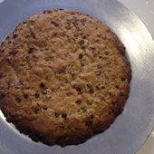 Giant cookie - Les recettes d'Alicia