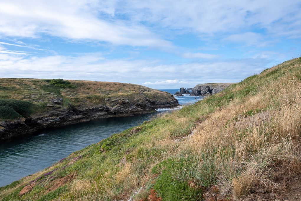 Balade sur Belle Île au départ de SAUZON