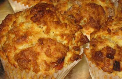 Muffins aux fromages