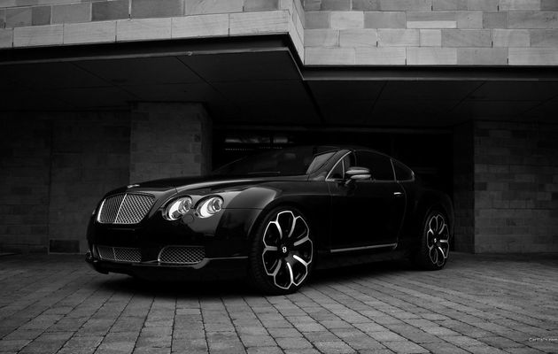 Bentley GTS_black