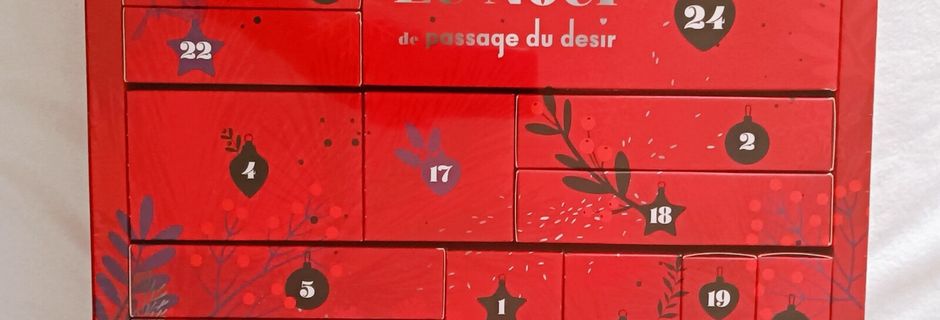 Les calendriers de l'Avent signés Passage du Désir  