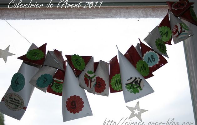 Calendrier de l'Avent 2011