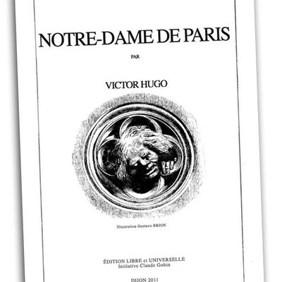 Livre pdf gratuit, Victor Hugo : Notre Dame de Paris