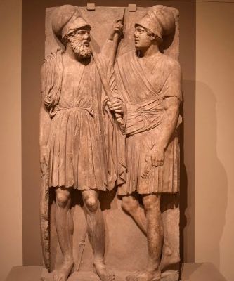 Le ʺBataillon sacréʺ ou la guerre en couple