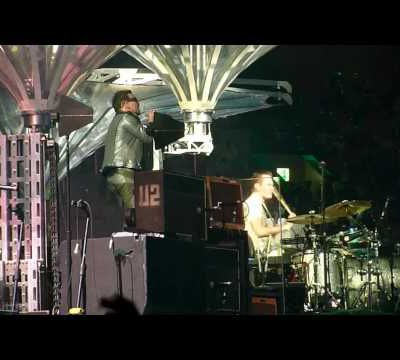 U2 -360° Tour -Moscou-Russie 25/08/2010 -Luzhniki Stadium