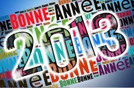 BONNE ANNEE 2013