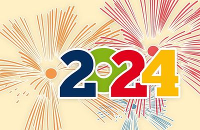 Bonne année 2024