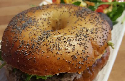 Bagels au thermomix 