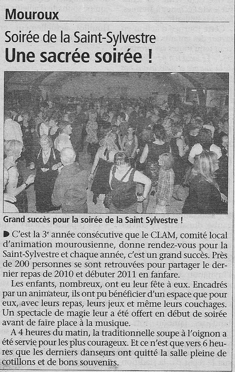 Album - Articles de presse