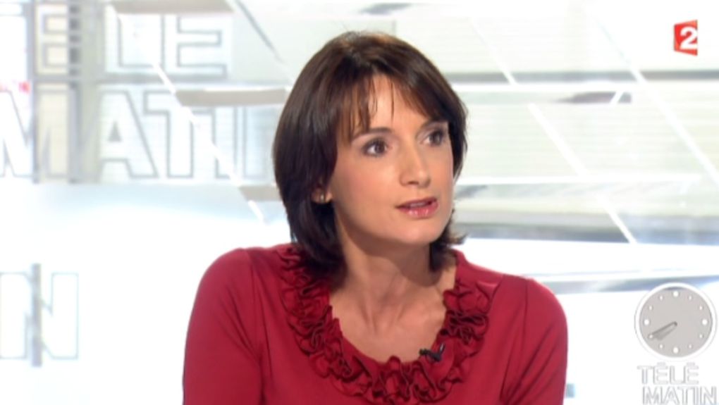 2013 09 16 - 07H40 - LAURENCE OSTOLOZA - FRANCE 2 - TELEMATIN