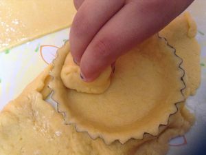 Tartelettes aux fraises 