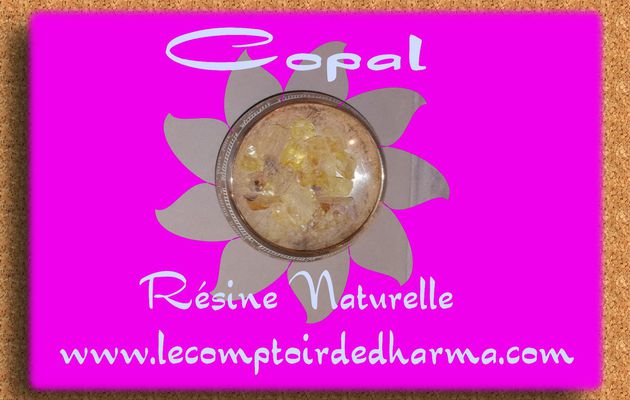 Copal résine naturelle