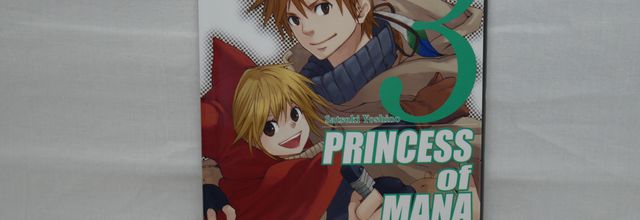 Princess of Mana - Tome 03
