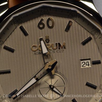 Corum s'offre un modèle de "Legend"