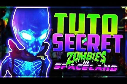 Tuto FRANCE / Infinite Warfare Zombie  : faire le secret complet de Spaceland !