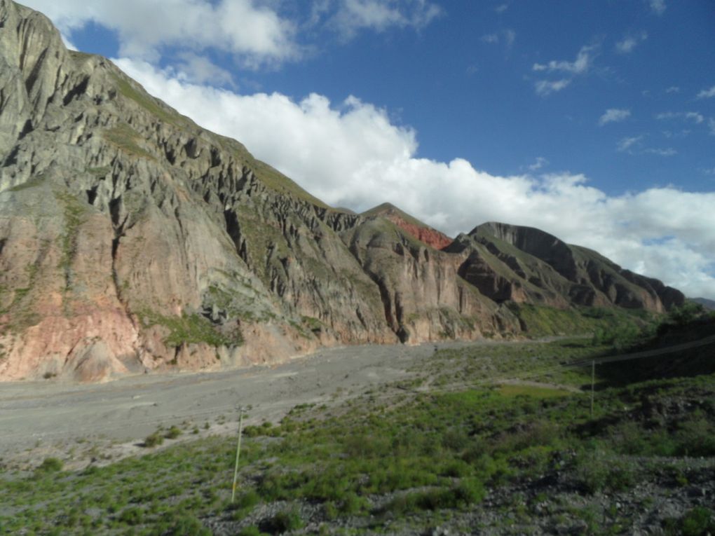 de Salta (Arg) a San Pedro, en passant ppar les salars d'Uyuni en Bolivie : 2 semaines de photos !
