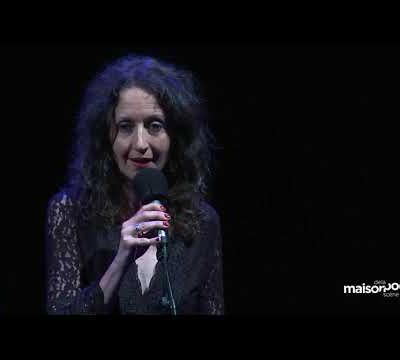 LE POÈTE DU JAZZ D'APRÈS LE LIVRE ET EN PRÉSENCE DE BERTRAND FÈVRE...