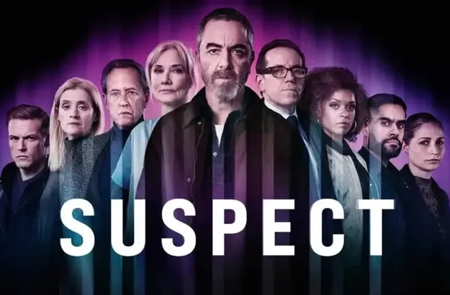 Suspect (2022) (Saison 1, 8 épisodes) : déraillement imminent 
