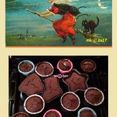 MK's Ephiphany 2017 Gift for You is: Muffins with Chestnut Flour & Sunflowers Seeds.