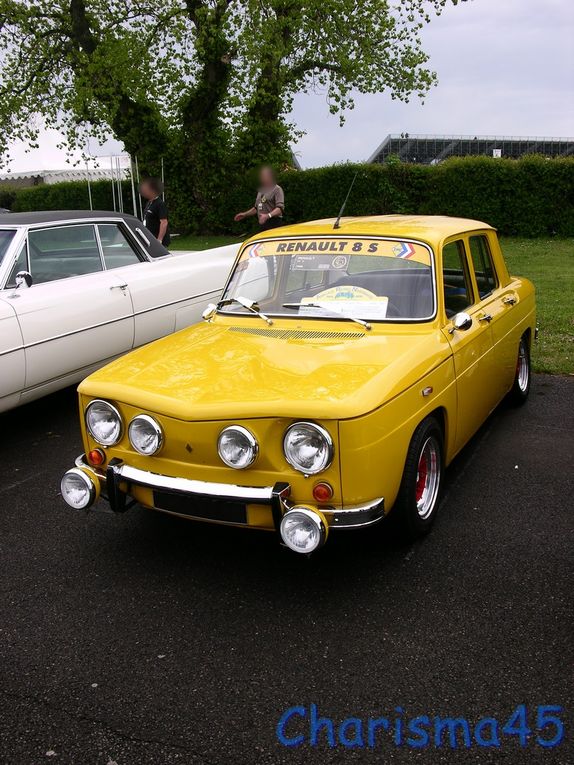 Renault, Classic days 2012 en camping-car (Voyages en camping-car)