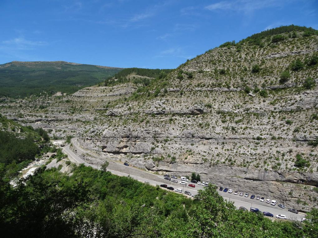 Belle sortie VTT dans le Buëch au départ de St Pierre-Avez (05) le 23 juin 2019