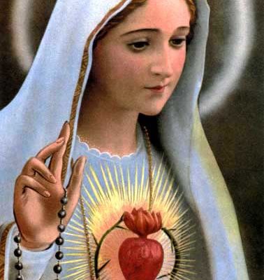 Neuvaine à Notre-Dame de Fatima : 5 mai (du 5 au 13 mai)