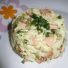 Salade de riz au Curcuma