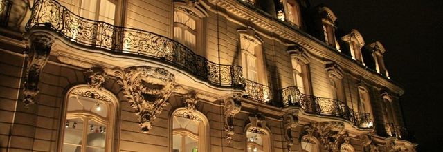 paris by night