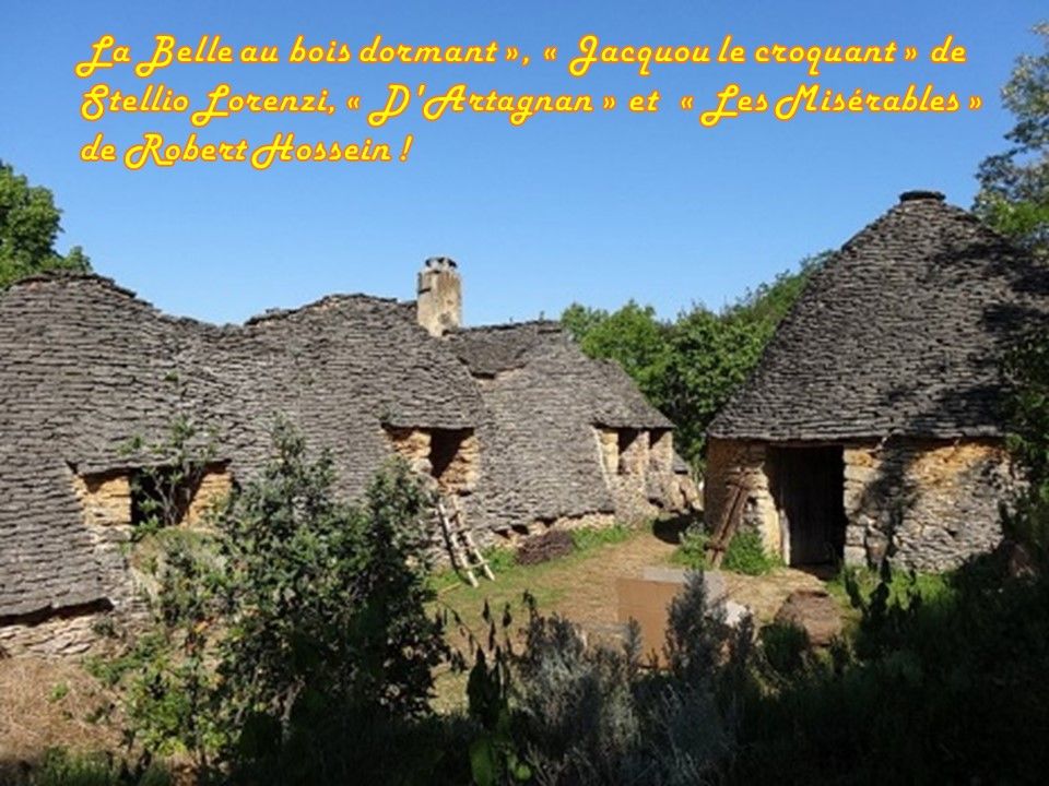 La France - Les Cabannes du Breuil