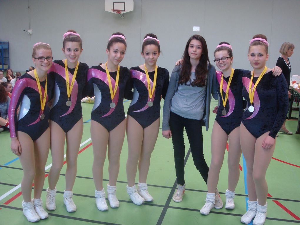 AEROBIC STEP CHAMPIONNAT D'ACADEMIE