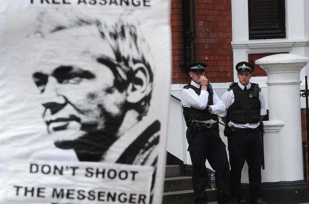 bientôt l'asile politique pour Assange ?