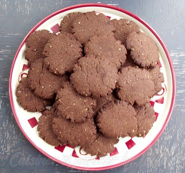 Cookies tout chocolat