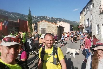 Trails Cathares 2018 - Cucugnan