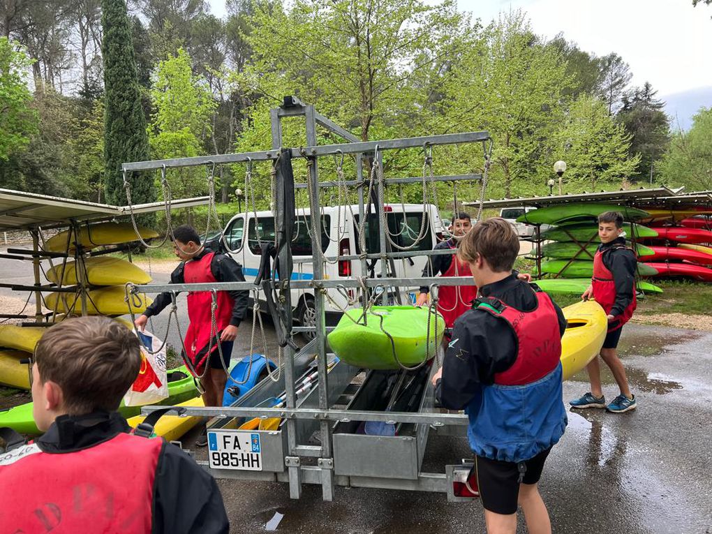 SÉJOUR OPTION EPS À FONTAINES DE VAUCLUSE - &quot;Folio d'une semaine de déglingos !&quot;