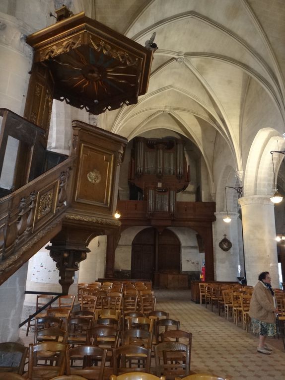 Visite de Cayeux et Eglise d'Ault samedi 8 juin 2013