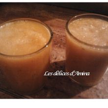 Jus de carotte et concombre عصير الجزر و الخيار