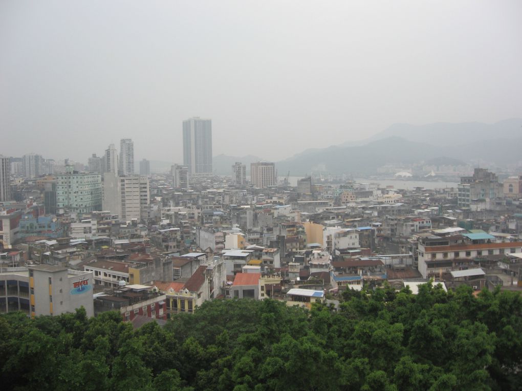 Séjour à Macau, 
de fin aout à début septembre 2010