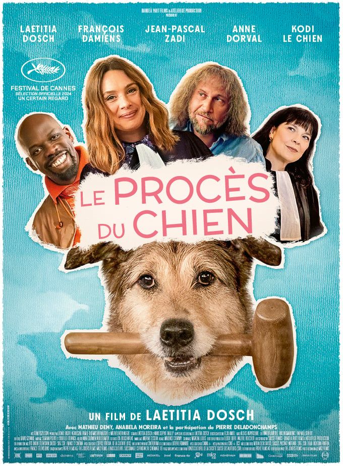 Procès Chien (2024) Laetitia Dosch