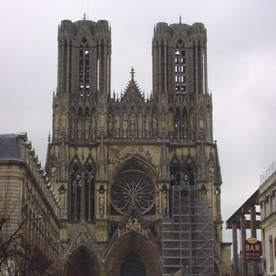 Reims, reine des cathédrales