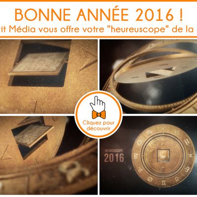 Happy new year avec l’Heureuscope 2016 d’Esprit Média !