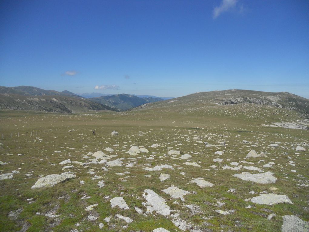 Jeudi 28 Juillet, Col de Mantet