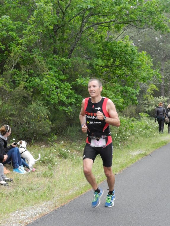 Triathlon de Lacanau 2014