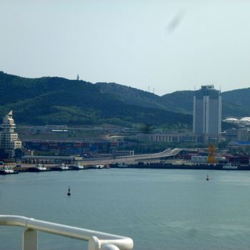 L'habitai dans la baie de Dalian